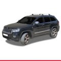 Jeep Grand Cherokee 4 (WK2) 2011-2020 Arası ile Uyumlu ACE-2 Ara Atkı Tavan Barı Gri 2 Adet