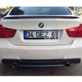 Bmw E90 2005+ Uyumlu Yedek Parça Difüzör (Plastik)