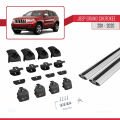 Jeep Grand Cherokee 4 (WK2) 2011-2020 Arası ile Uyumlu ACE-2 Ara Atkı Tavan Barı Gri 2 Adet