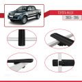 Toyota Hilux 7 (AN30) 2005-2015 Arası ile Uyumlu BASIC Model Ara Atkı Tavan Barı Siyah 3 Adet