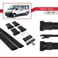 Renault Trafic 2 (X83) 2001-2014 Arası ile Uyumlu FLY Model Ara Atkı Tavan Barı Siyah 2 Adet