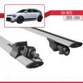 Kia Niro 2023-2024 Arası ile Uyumlu HOOK Model Ara Atkı Tavan Barı Gri 2 Adet