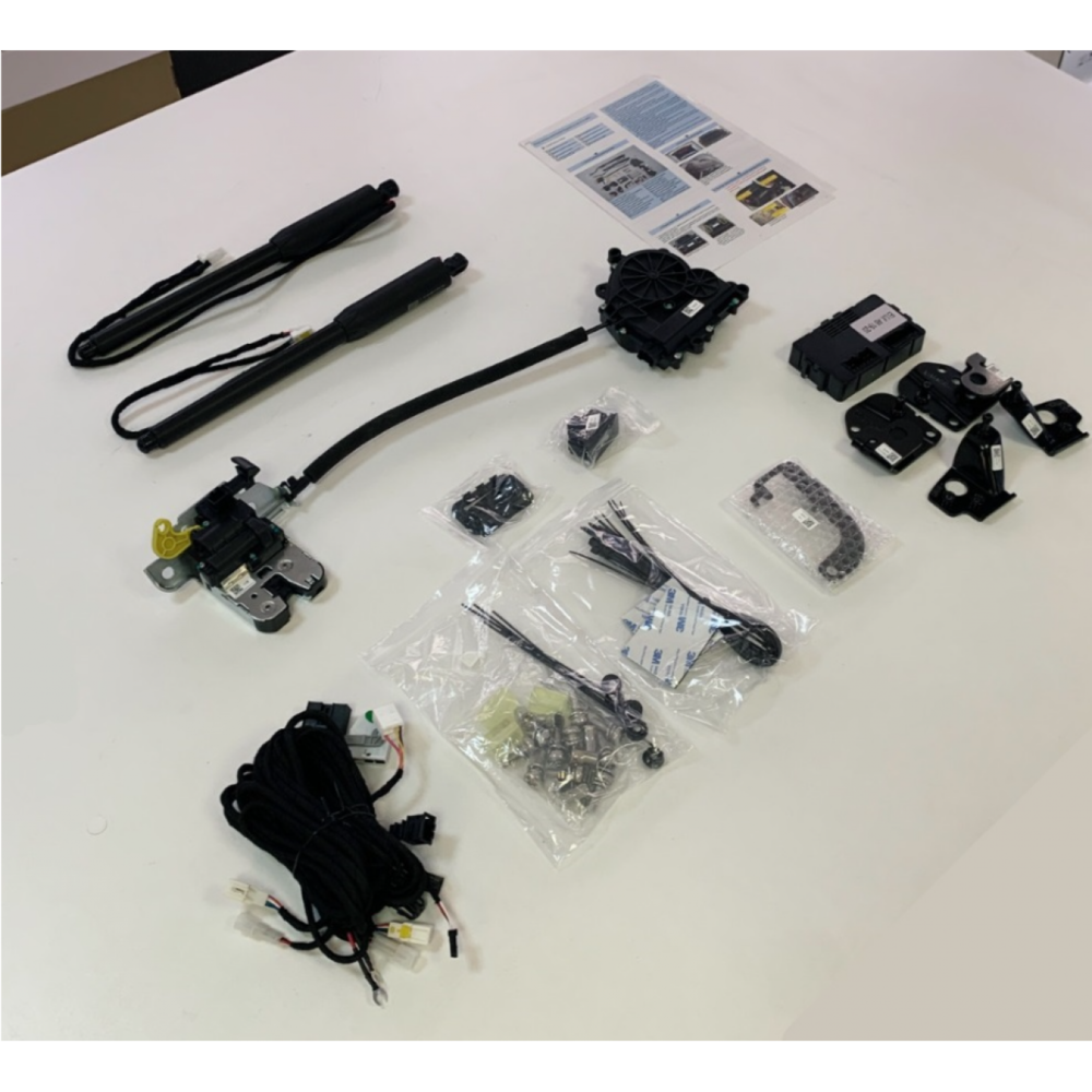 Audi A6 2011-2018 Uyumlu Yedek Parça Çift Motor Elektronik Bagaj Açma