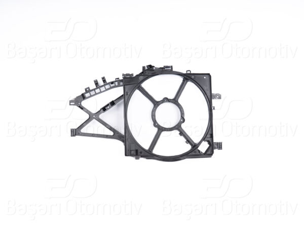 Opel Corsa C 2004 Sonrası Fan Davlumbazı (Tek Davlumbaz)