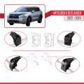 Mitsubishi Outlander 2022-2025 Arası ile Uyumlu ACE-2 Ara Atkı Tavan Barı Gri 2 Adet