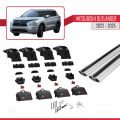 Mitsubishi Outlander 2022-2025 Arası ile Uyumlu ACE-2 Ara Atkı Tavan Barı Gri 2 Adet