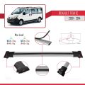 Renault Trafic 2 (X83) 2001-2014 Arası ile Uyumlu FLY Model Ara Atkı Tavan Barı Gri 2 Adet