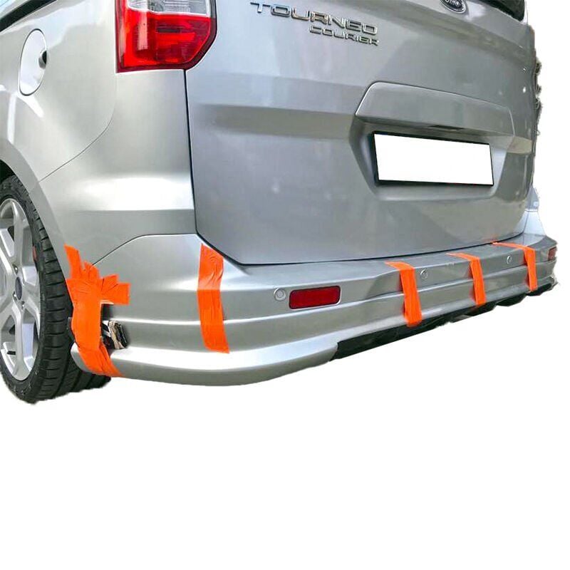 Ford Courier  Uyumlu Yedek Parça  2014 - 2018 Sport Arka Ek Plastik Boyasız