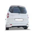 Ford Courier  Uyumlu Yedek Parça  2014 - 2018 Sport Arka Ek Plastik Boyasız
