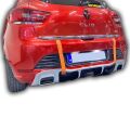 Renault Clio 4 Uyumlu Yedek Parça Rs Arka Ek Boyasız Fiber