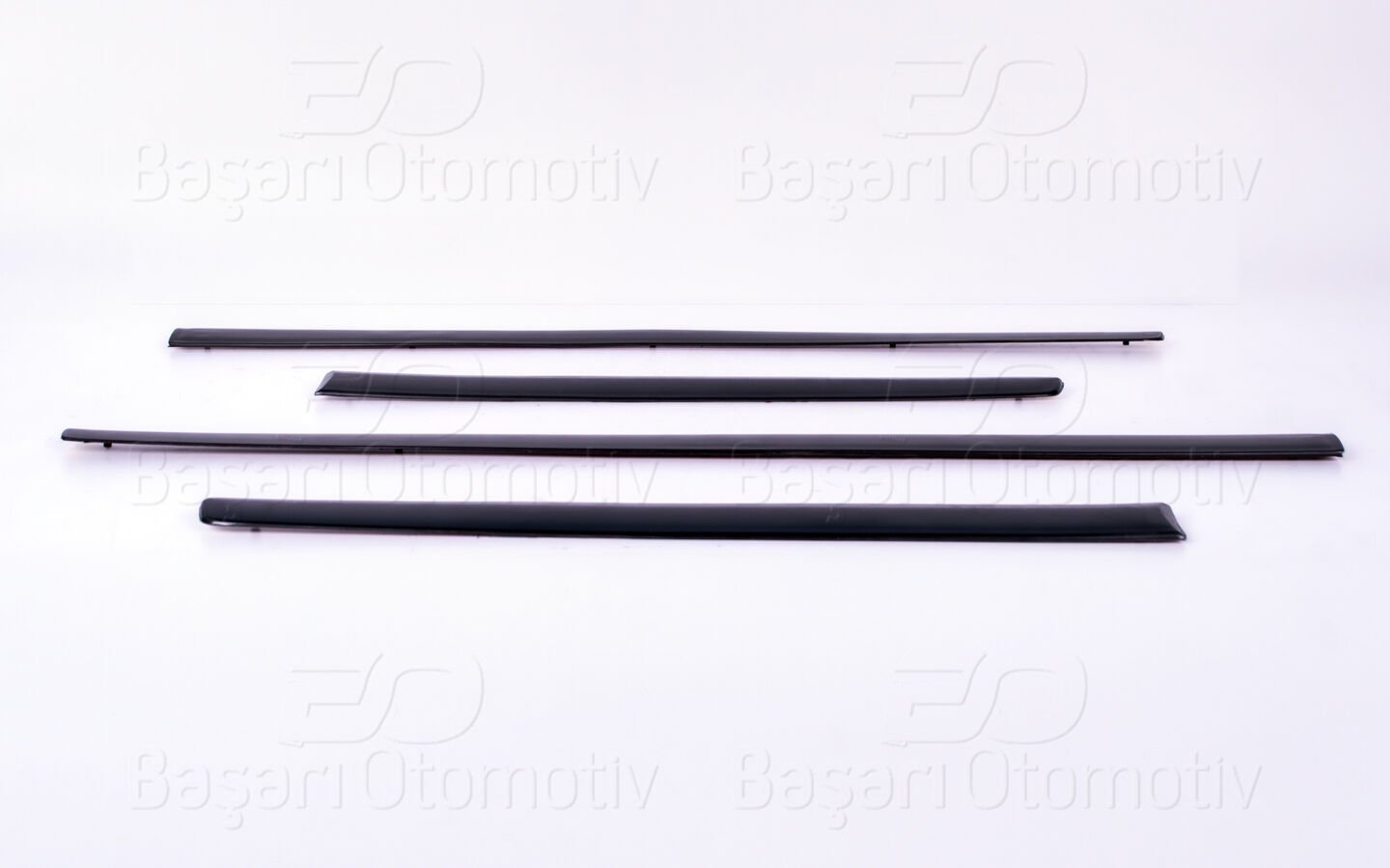 Volkswagen Polo 2002-2005 Astarli Kapı Çıtası Seti