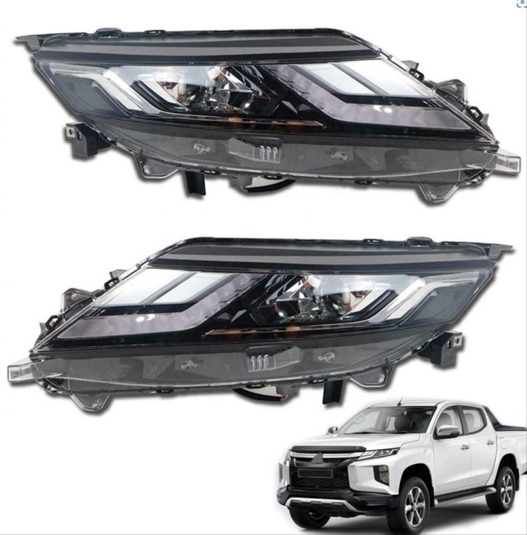 Mitsubishi L200 2019+ Uyumlu Led Far Yükseltme / Halojen Farlı Model  İçin