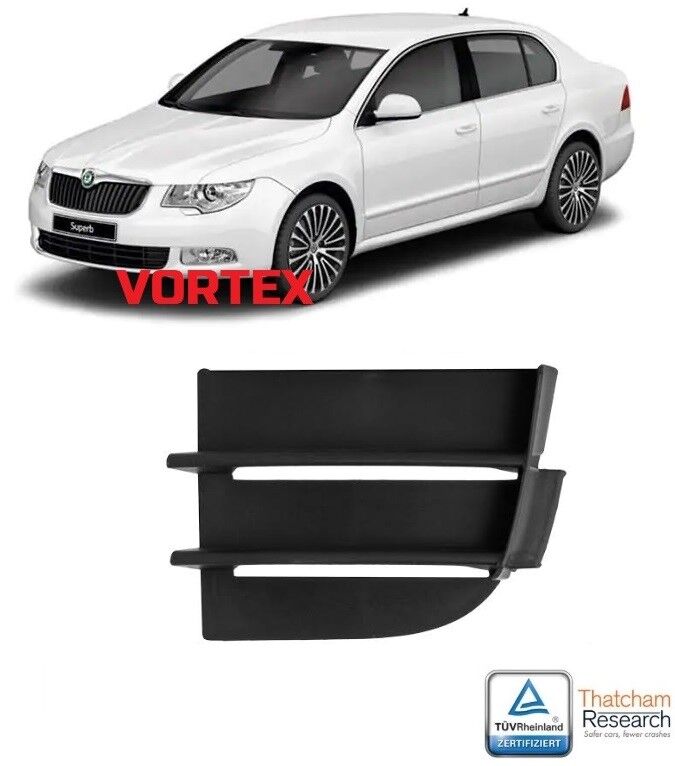 Skoda Superb Ön Tampon Izgara Sol 2008 Sonrası Uyumlu