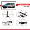 Ford Focus 2 (C307) Turnier 2008-2010 Arası ile Uyumlu BASIC Model Ara Atkı Tavan Barı Gri 2 Adet