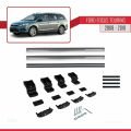 Ford Focus 2 (C307) Turnier 2008-2010 Arası ile Uyumlu BASIC Model Ara Atkı Tavan Barı Gri 2 Adet