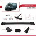 Peugeot Boxer 2 2007 ve Sonrası ile Uyumlu FLY Model Ara Atkı Tavan Barı Siyah 4 Adet