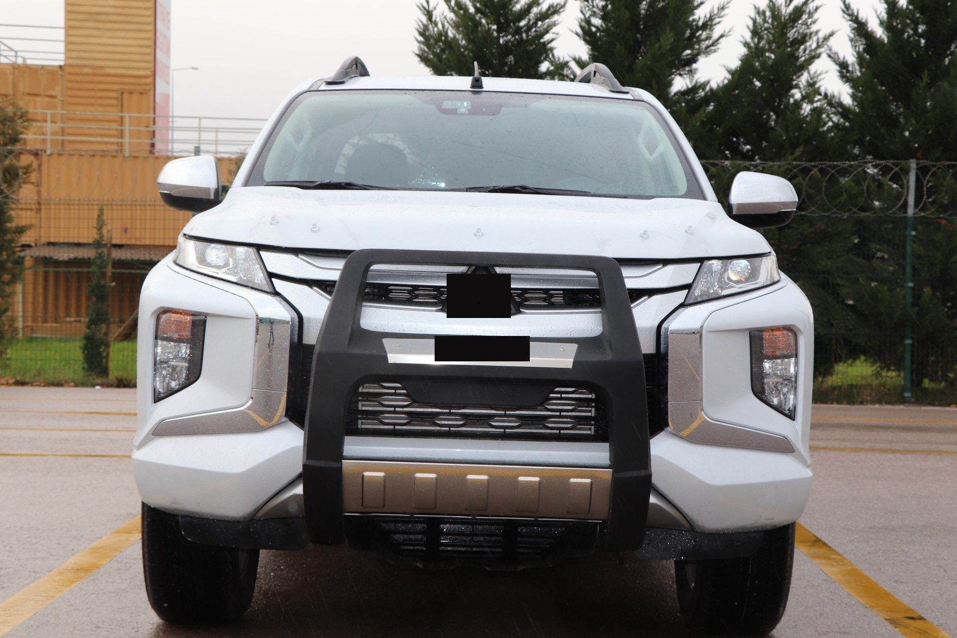 Ford Ranger 2006+ Off Road Poliüretan Ön Koruma Ön Tampon Koruma Demiri Pasific Plus AQM4WD