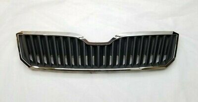 Skoda Superb Ön Panjur Krom Çerçeveli 2013 Sonrası Uyumlu