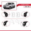 Hyundai Tucson 2 (LM) 2010-2015 Arası ile Uyumlu ACE-2 Ara Atkı Tavan Barı Gri 2 Adet