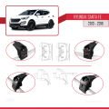 Hyundai Santa Fe 3 (DM) 2013-2018 Arası ile Uyumlu ACE-2 Ara Atkı Tavan Barı Gri 2 Adet