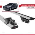 Jaguar XF S 2018-2024 Arası ile Uyumlu HOOK Model Ara Atkı Tavan Barı Gri 2 Adet