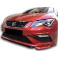 Seat Leon MK3.5 Style Uyumlu Yedek Parça Ön Tampon Eki Boyasız