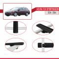 Acura TSX Sport Wagon 2011-2014 Arası ile Uyumlu BASIC Model Ara Atkı Tavan Barı Siyah 3 Adet