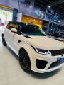 Range Rover Sport 2014-2017 Uyumlu Yedek Parça İçin 2018+ Svr Facelift  Body Kit (4 LENS FAR VE LED STOP DAHiL)