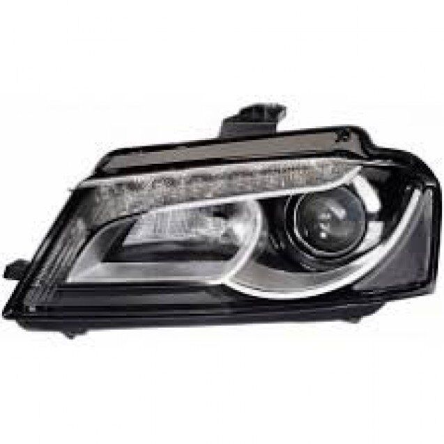 Far Sol Audi A4 2009-2012 Xenon Far Lambası 8K0941029C