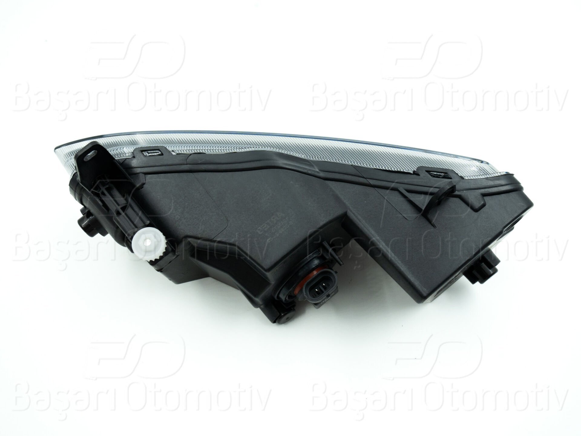 Volkswagen Polo 2009 Sonrası Sol Siyah Çift Duy Ampullü Sis Farı