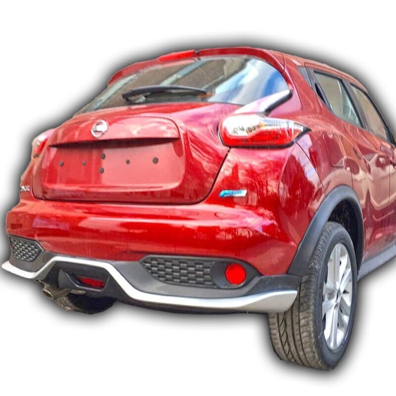 Nissan Juke Uyumlu Yedek Parça Arka Tampon Eki Boyasız Fiber