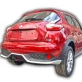 Nissan Juke Uyumlu Yedek Parça Arka Tampon Eki Boyasız Fiber