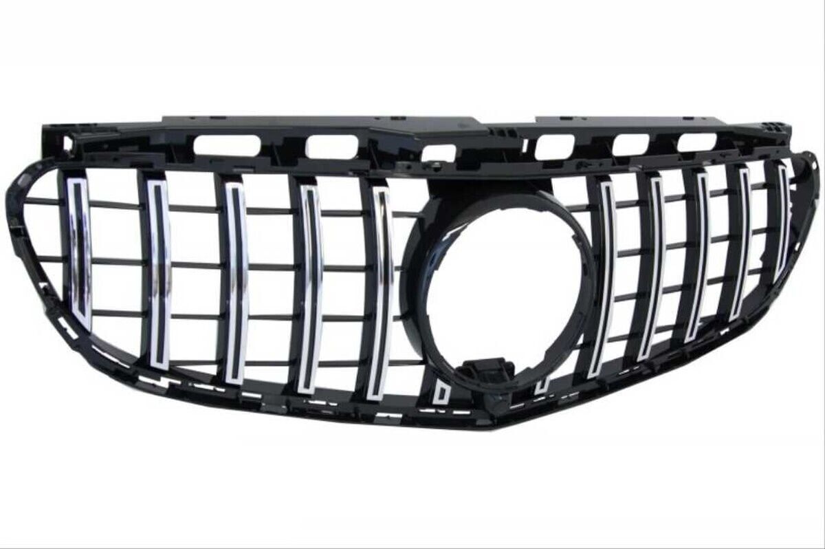 Mercedes W212 2013-2015 Uyumlu Yedek Parça GTR Panjur Krom Makyajlı Kasa