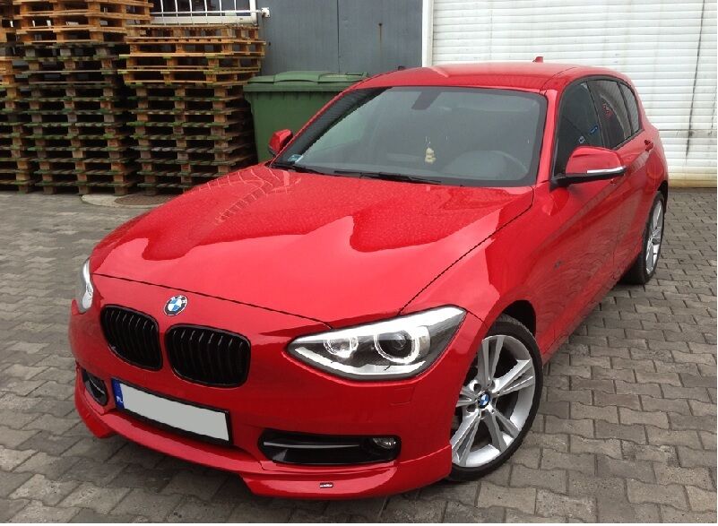 Bmw F20 2012 Üstü Normal Tampon Ön Karlık Boyasız