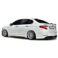 Fiat Egea 2015 - 2021 Custom Style Marşpiyel Plastik Boyasız