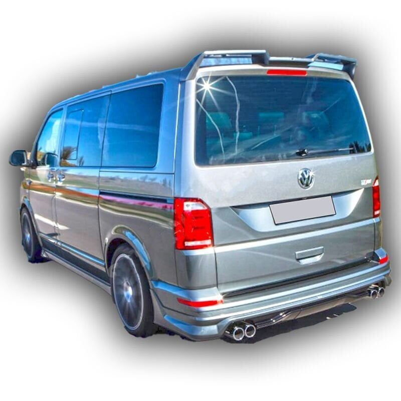 Volkswagen Transporter Uyumlu  T6 Yarasa Spoiler Boyalı Fiber