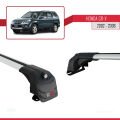 Honda CR-V 2 2002-2006 Arası ile Uyumlu ACE-2 Ara Atkı Tavan Barı Gri 2 Adet