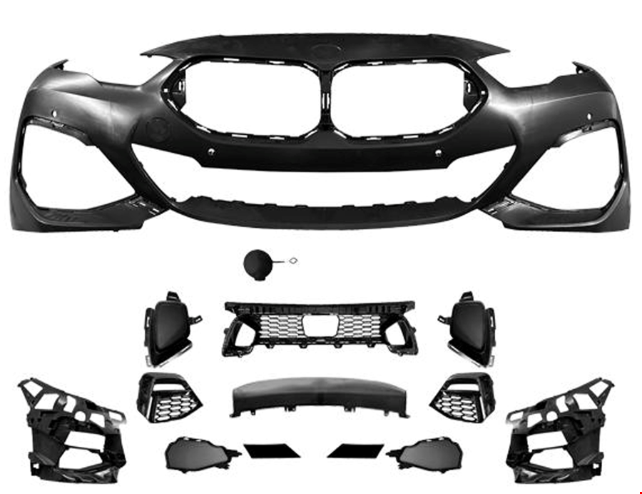 Bmw 2 Serisi F44 Ön Tampon Seti M-tech 2020 Sonrası Uyumlu