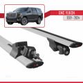 GMC Yukon 2021-2024 Arası ile Uyumlu HOOK Model Ara Atkı Tavan Barı Gri 2 Adet