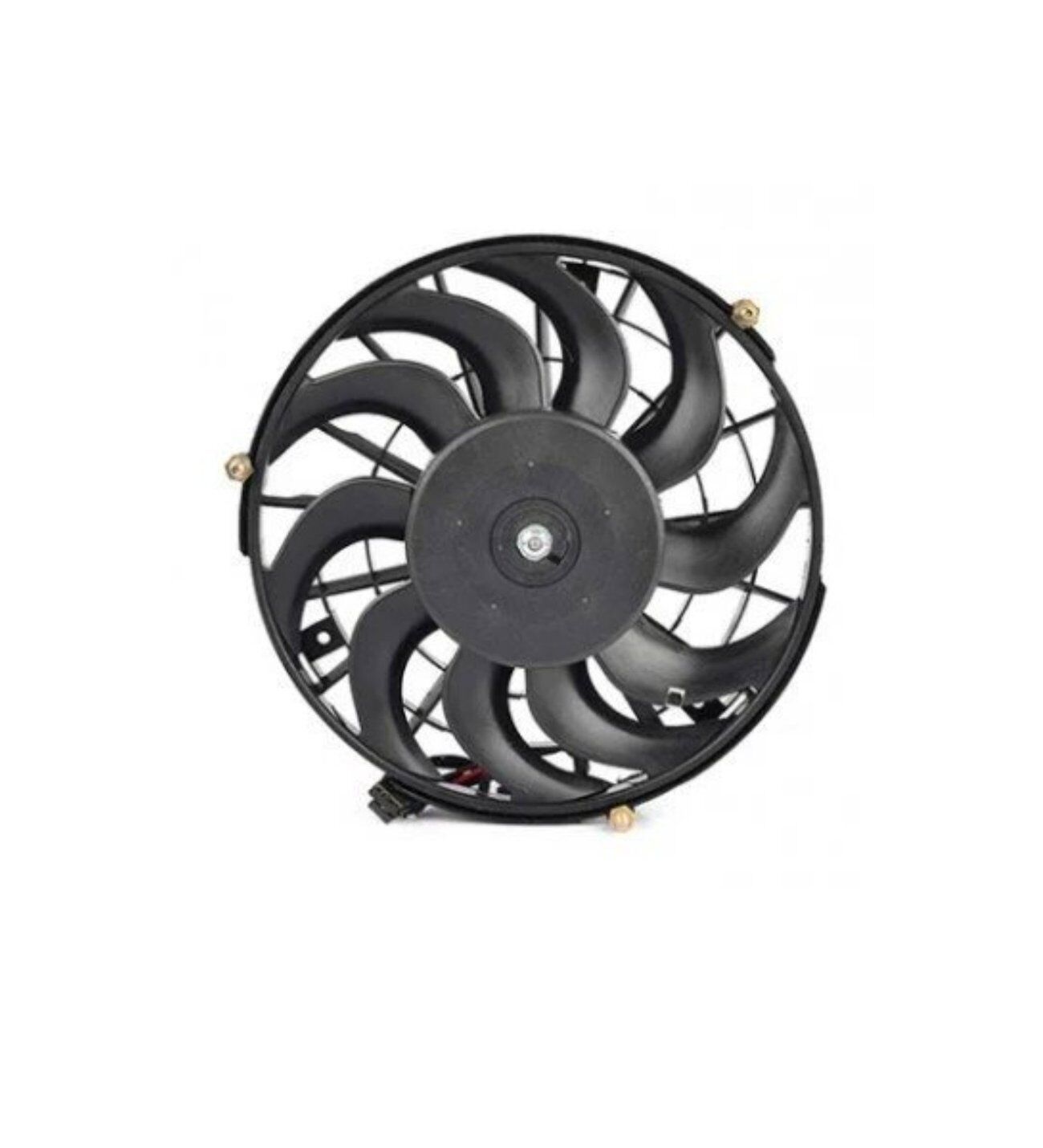 Opel Astra F Vectra A Corsa B 1.0 1.4 1.6 1.7 TD 1.8 1988 Sonrası Fan Motoru Davlumbazlı 290 Mm 2 Fişli 10 Kanat
