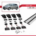 Ford S-Max 2 (CD539) 2015-2023 Arası ile Uyumlu ACE-2 Ara Atkı Tavan Barı Gri 2 Adet