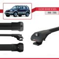Suzuki Grand Vitara (FT) 1998-2005 Arası ile Uyumlu ACE-1 Ara Atkı Tavan Barı Siyah 2 Adet