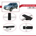 Land Rover Freelander 2 (L359) 2007-2015 Arası ile Uyumlu BASIC Model Ara Atkı Tavan Barı Siyah 3 Adet