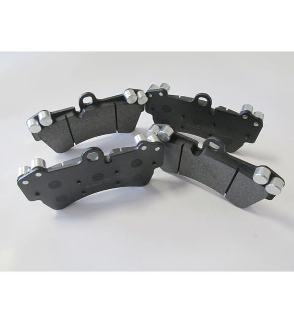 Volkswagen Touareg Audi Q7 V8 TDI 2003 Sonrası Ön Fren Balatası OEM