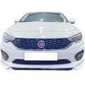 Fiat Egea 2015 - 2021 Hb - Sedan Abt Style Ön Ek Plastik Boyasız