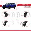 Honda CR-V 2022-2025 Arası ile Uyumlu ACE-2 Ara Atkı Tavan Barı Gri 2 Adet