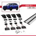 Honda CR-V 2022-2025 Arası ile Uyumlu ACE-2 Ara Atkı Tavan Barı Gri 2 Adet