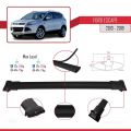 Ford Escape 3 2013-2019 Arası ile Uyumlu FLY Model Ara Atkı Tavan Barı Siyah 2 Adet