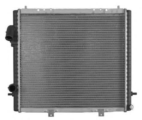 Renault Express 1991 Sonrası Su Radyatörü Brazing MT (460x438x32)