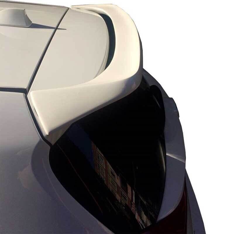 Toyota Auris 2014+ Uyumlu Yedek Parça Spoiler Boyalı Fiber